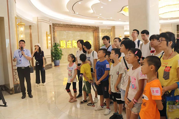 “高明區環境教育基地公眾開放日”現場