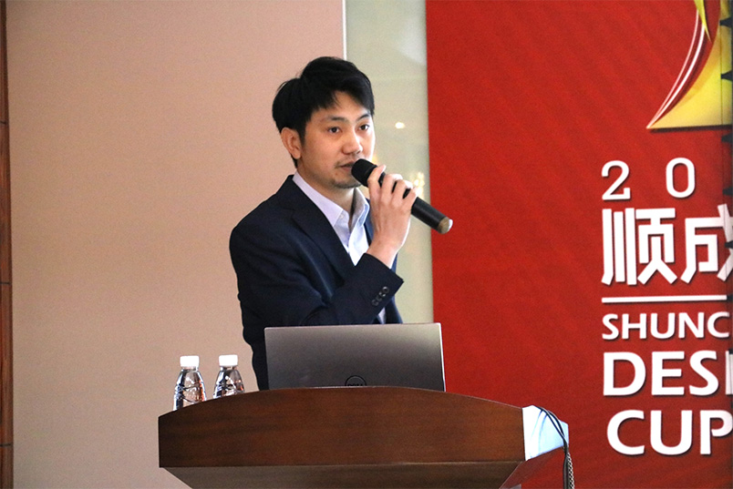 前8強作品的設計師現場競演