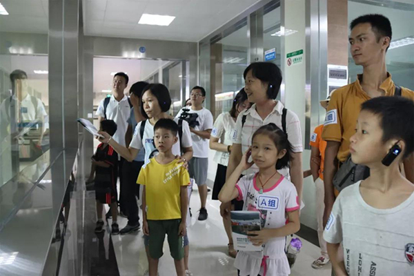 “高明區環境教育基地公眾開放日”現場